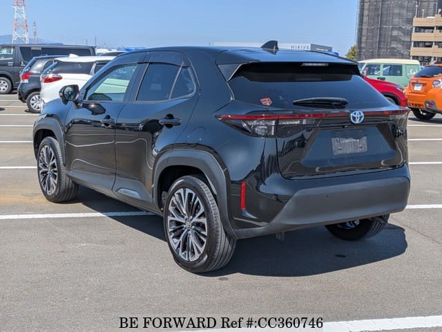 2020 TOYOTA Yaris Cross 6AA-MXPJ10 MXPJ10-3002687