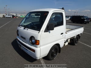 1996 SUZUKI CARRY TRUCK V-DC51T DC51T-438439