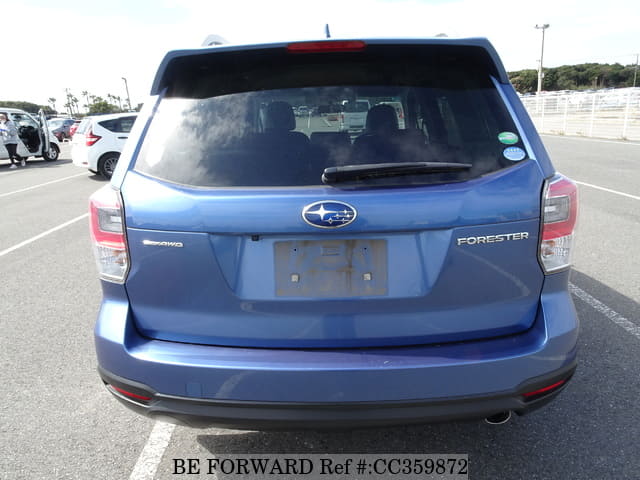 2016 SUBARU FORESTER X BREAK ADVANCED SAFETY PKG image 4