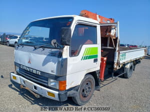 1988 MITSUBISHI CANTER P-FE437E FE437E-520564