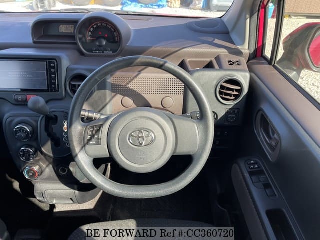 2015 TOYOTA Porte DBA-NSP141 NSP141-8002886