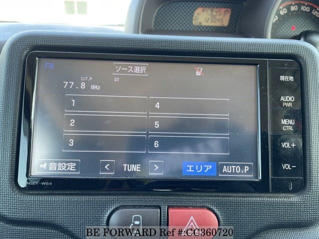 2015 TOYOTA Porte DBA-NSP141 NSP141-8002886