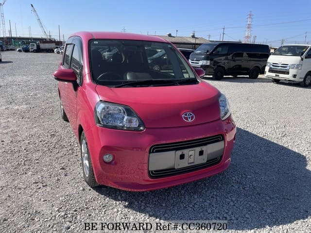 2015 TOYOTA Porte DBA-NSP141 NSP141-8002886