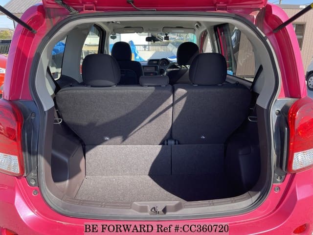 2015 TOYOTA Porte DBA-NSP141 NSP141-8002886