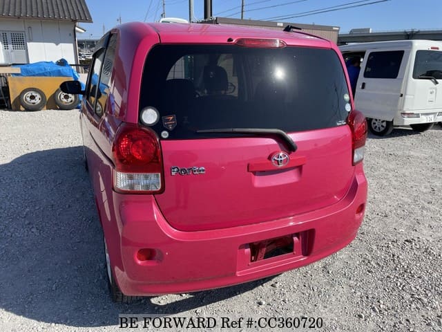 2015 TOYOTA Porte DBA-NSP141 NSP141-8002886