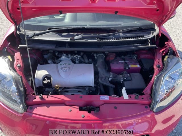 2015 TOYOTA Porte DBA-NSP141 NSP141-8002886