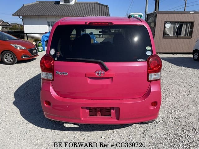 2015 TOYOTA Porte DBA-NSP141 NSP141-8002886