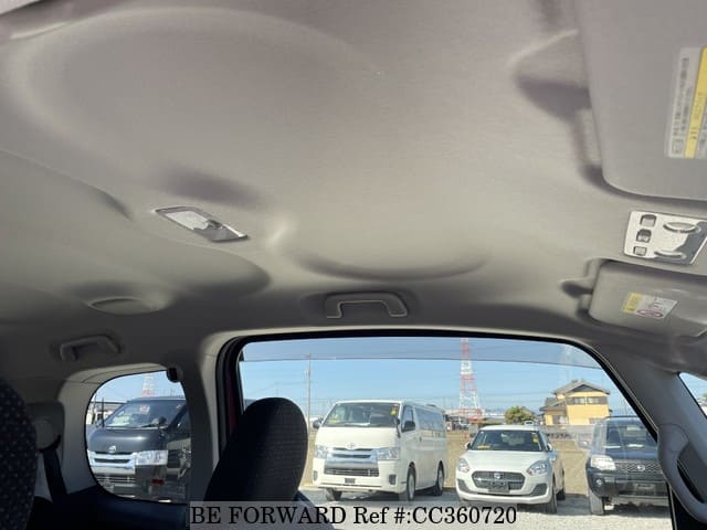 2015 TOYOTA Porte DBA-NSP141 NSP141-8002886