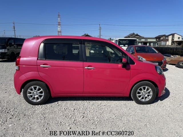 2015 TOYOTA Porte DBA-NSP141 NSP141-8002886