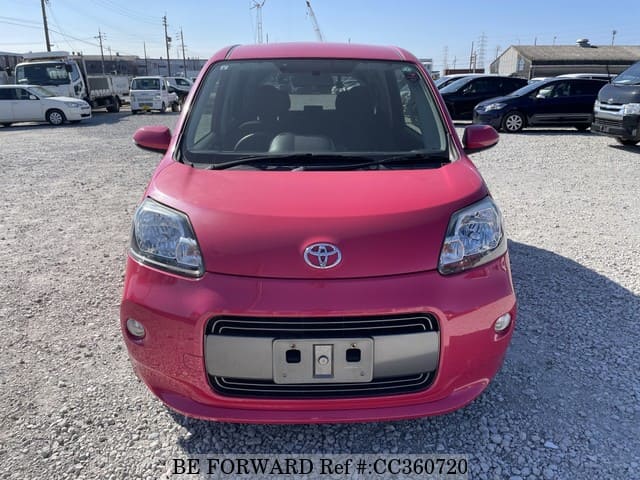 2015 TOYOTA Porte DBA-NSP141 NSP141-8002886