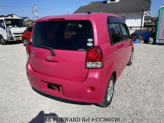 2015 TOYOTA Porte DBA-NSP141 NSP141-8002886