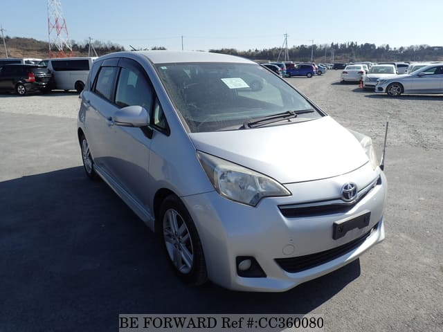 Used 2011 TOYOTA RACTIS S/DBA-NCP120 for Sale CC360080 - BE FORWARD