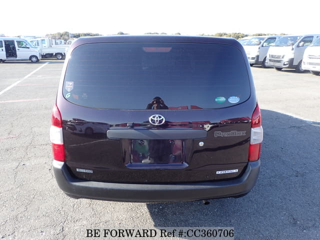 Used 2015 TOYOTA PROBOX VAN DX COMFORT/DBE-NCP160V for Sale CC360706 ...
