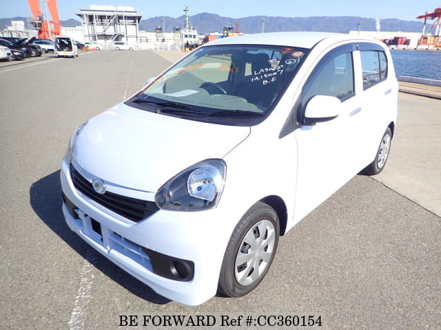 Used 2017 DAIHATSU MIRA ES L /DBA-LA300S for Sale CC360154 - BE