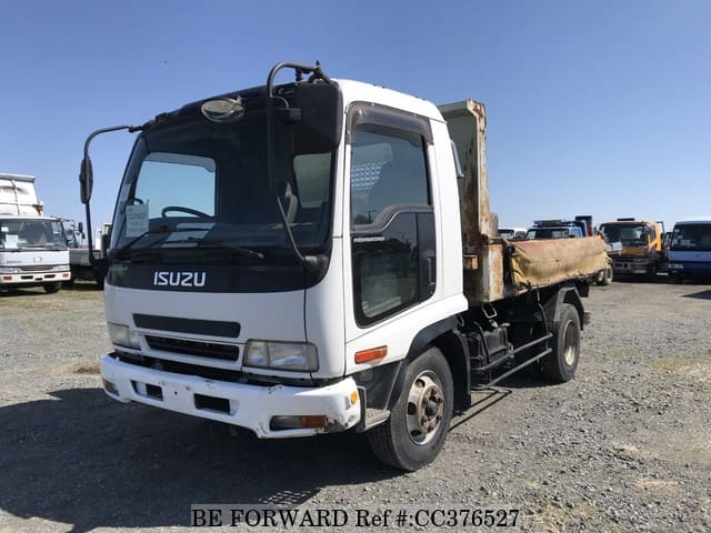 2006 ISUZU FORWARD HIGH DECK image 5