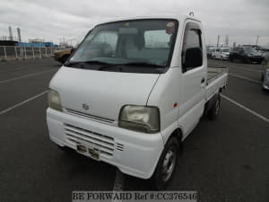 1999 SUZUKI CARRY TRUCK GD-DB52T DB52T-133296