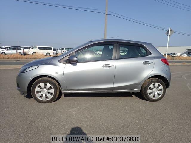 2011 MAZDA DEMIO 13C SMART EDITION image 2