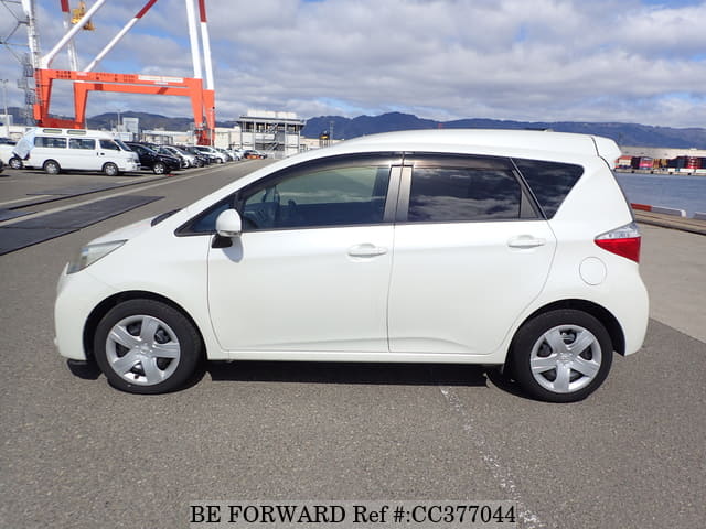 2011 TOYOTA Ractis DBA-NSP122 NSP122-2001389