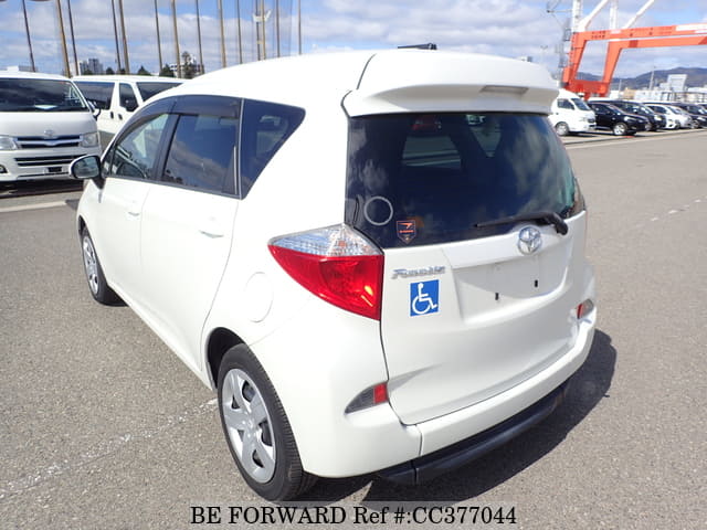 2011 TOYOTA Ractis DBA-NSP122 NSP122-2001389