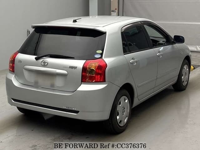 Runx 2005 Used 2005 TOYOTA COROLLA RUNX X HID SELECTION/DBA-NZE121 for Sale ...