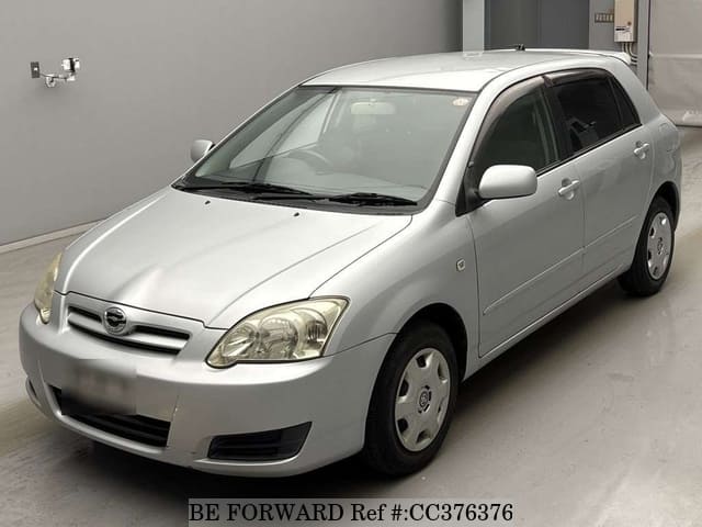 Runx 2005 Used 2005 TOYOTA COROLLA RUNX X HID SELECTION/DBA-NZE121 for Sale ...