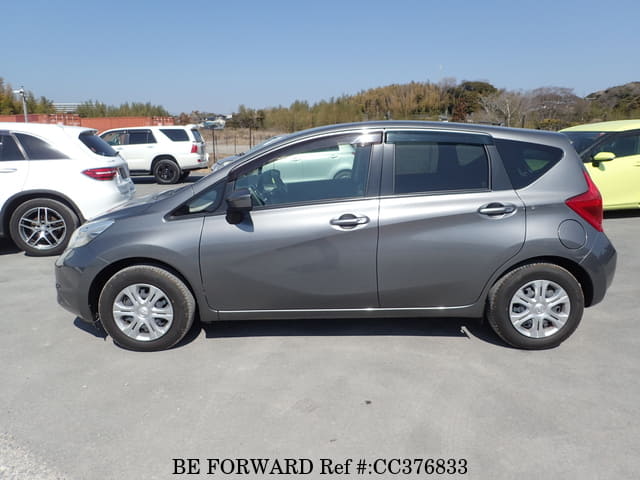2016 NISSAN Note DBA-E12 E12-449392