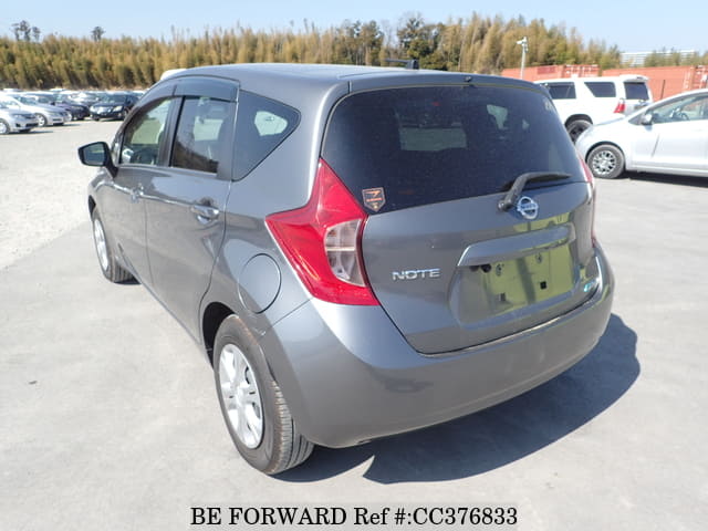 2016 NISSAN Note DBA-E12 E12-449392