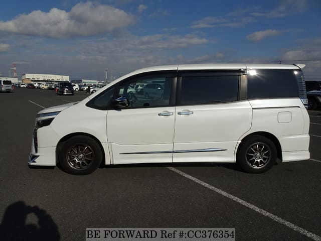 Used 2021 TOYOTA VOXY ZS KIRAMEKI 3/3BA-ZRR80W for Sale CC376354
