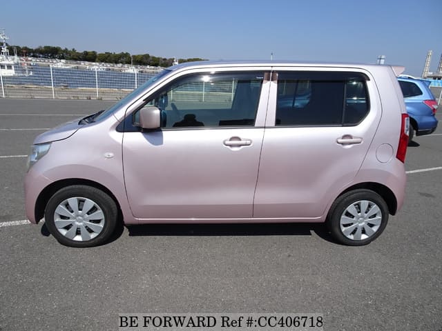 2016 SUZUKI Wagon R DBA-MH34S MH34S-538855