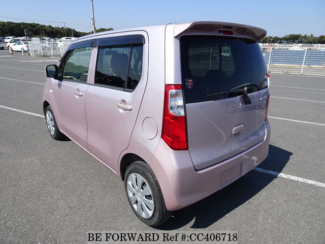 2016 SUZUKI Wagon R DBA-MH34S MH34S-538855