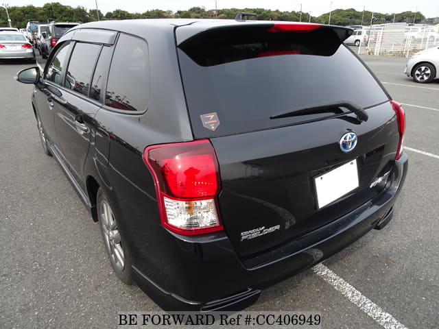 Used 2014 TOYOTA COROLLA FIELDER HYBRID G AERO TOURER WXB/DAA-NKE165G ...