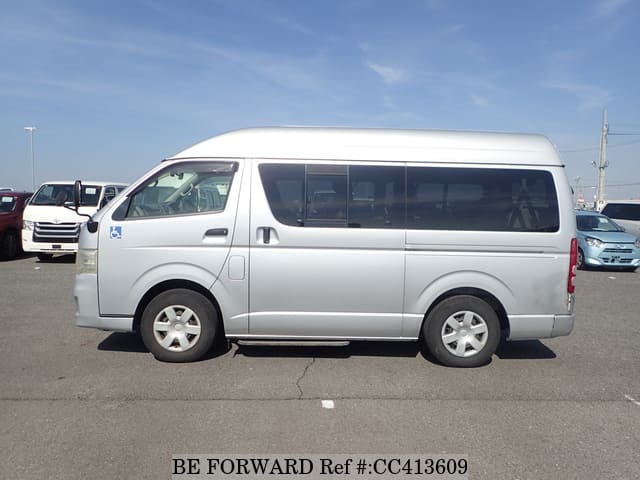 2013 TOYOTA Regiusace Van CBF-TRH200K TRH200-0174930