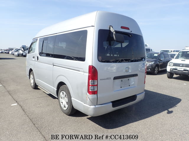 2013 TOYOTA Regiusace Van CBF-TRH200K TRH200-0174930