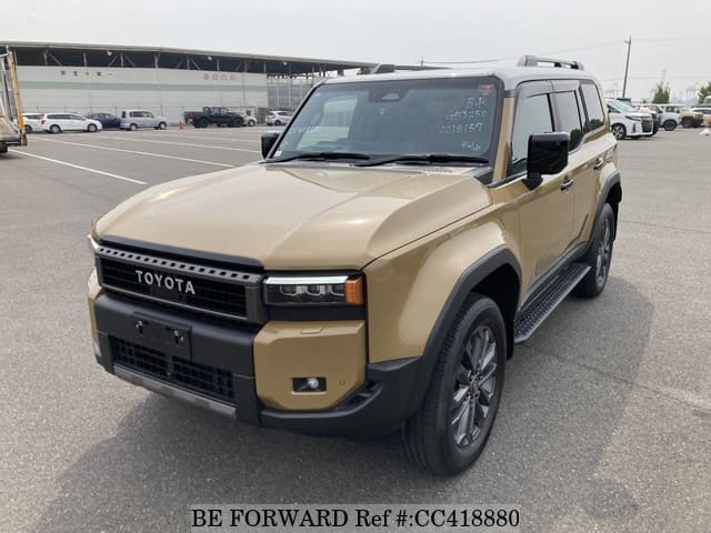 Used 2025 TOYOTA LAND CRUISER ZX/3DA-GDJ250W for Sale CC418880