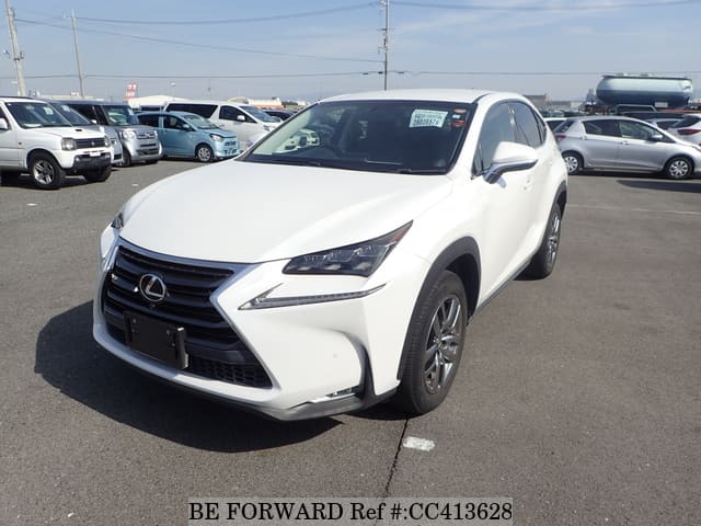 十年後XANXUS CCG 白スーツ サインなし Used 2015 LEXUS NX NX200T I PACKAGE/DBA-AGZ10 for Sale CC413628