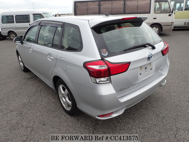 Used 2016 TOYOTA COROLLA FIELDER HYBRID/DAA-NKE165G for Sale CC413575 ...
