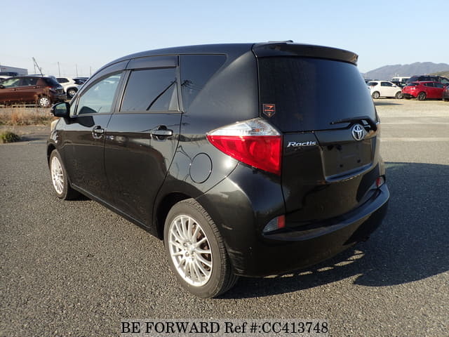 Used 2011 TOYOTA RACTIS G/DBA-NCP120 for Sale CC413748 - BE FORWARD