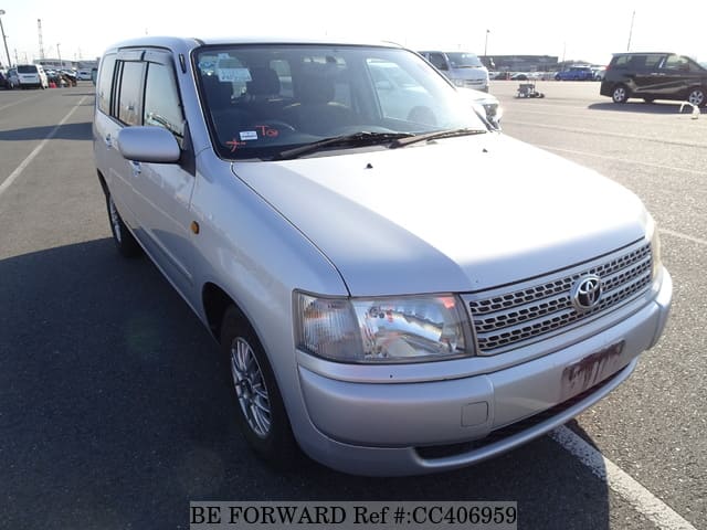 Used 2013 TOYOTA PROBOX WAGON F EXTRA PACKAGE LIMITED/DBA-NCP58G for ...