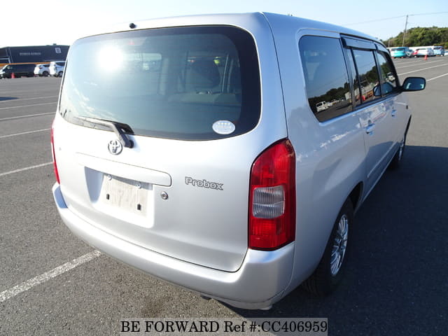Used 2013 TOYOTA PROBOX WAGON F EXTRA PACKAGE LIMITED/DBA-NCP58G for ...