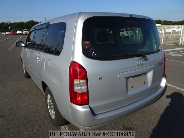 Used 2013 TOYOTA PROBOX WAGON F EXTRA PACKAGE LIMITED/DBA-NCP58G for ...