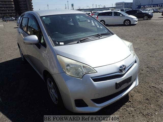 Used 2012 TOYOTA RACTIS X SMART STOP SELECTION/DBA-NSP120 for Sale ...
