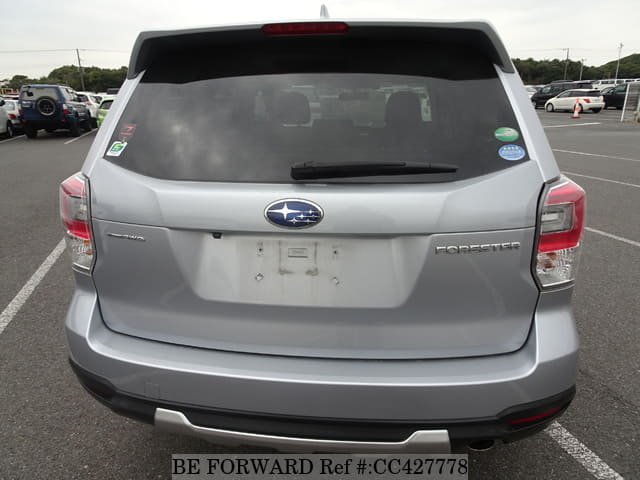 2016 SUBARU FORESTER 2.0I-L EYESIGHT image 4