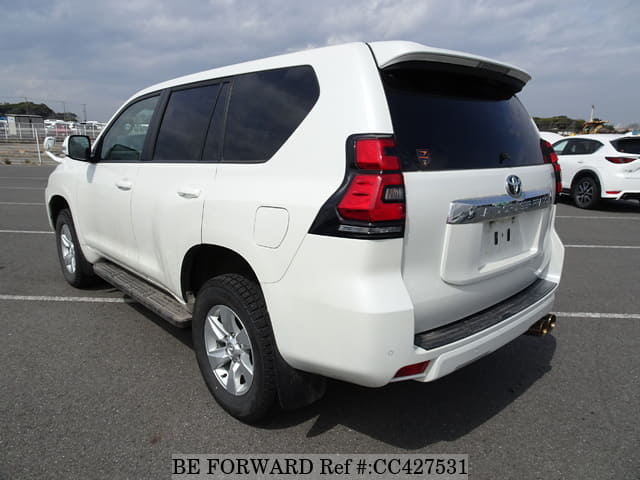 2018 TOYOTA LAND CRUISER PRADO TX image 3