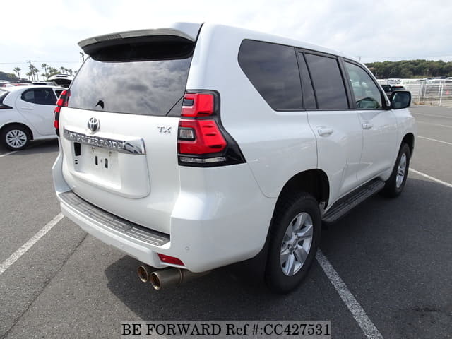 2018 TOYOTA LAND CRUISER PRADO TX image 5