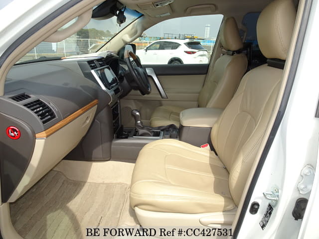 2018 TOYOTA LAND CRUISER PRADO TX image 26
