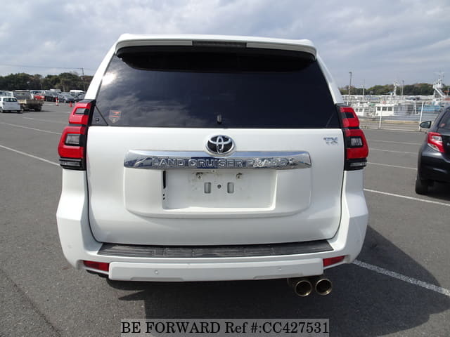 2018 TOYOTA LAND CRUISER PRADO TX image 4