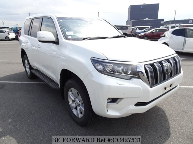 2018 TOYOTA LAND CRUISER PRADO TX image 7