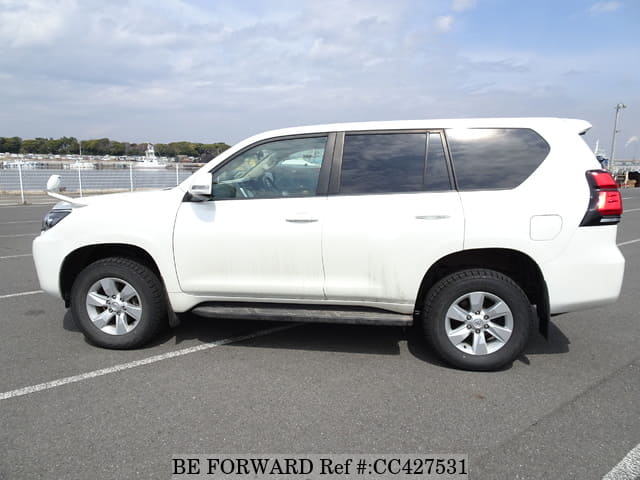 2018 TOYOTA LAND CRUISER PRADO TX image 2