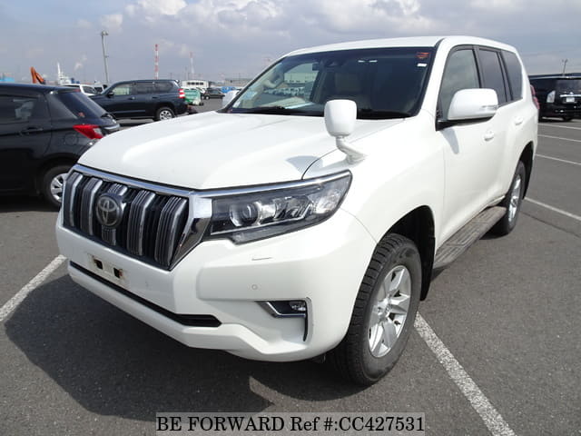 2018 TOYOTA LAND CRUISER PRADO TX