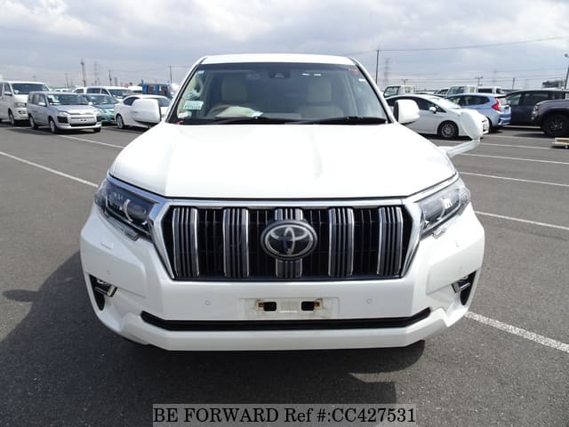 2018 TOYOTA LAND CRUISER PRADO TX image 8